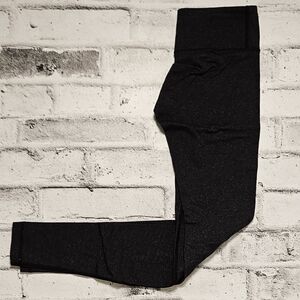 Lululemon Leggings Black High Rise Athletic Yoga Pants Size 4